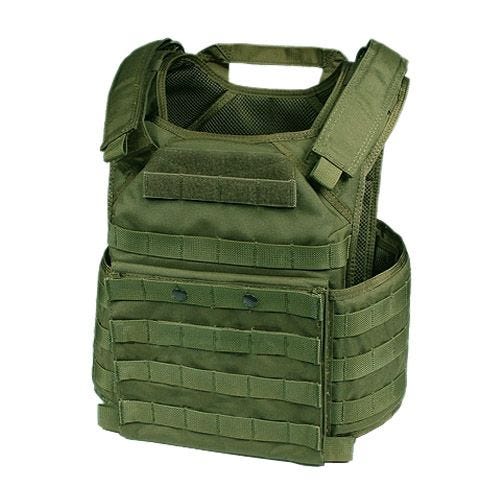 Flyye FAPC GEN 2 Väst med Extra Mobilhållare - Olive Drab