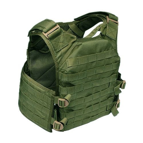 Flyye FAPC GEN 2 Väst med Extra Mobilhållare - Olive Drab