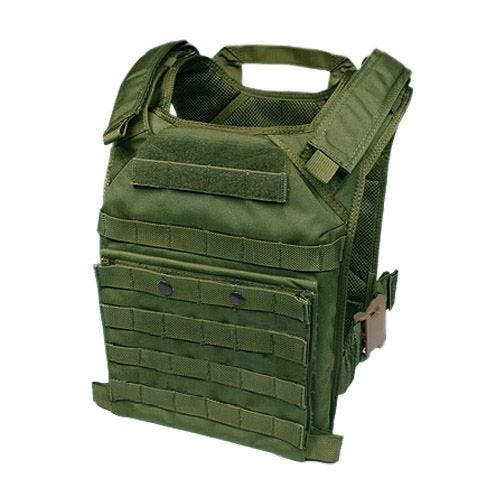 Flyye FAPC GEN 2 Väst med Extra Mobilhållare - Olive Drab