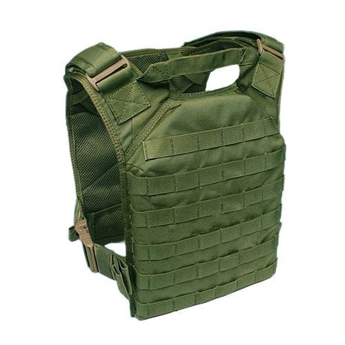 Flyye FAPC GEN 2 Väst med Extra Mobilhållare - Olive Drab