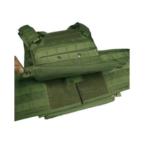 Flyye FAPC GEN 2 Väst med Extra Mobilhållare - Olive Drab