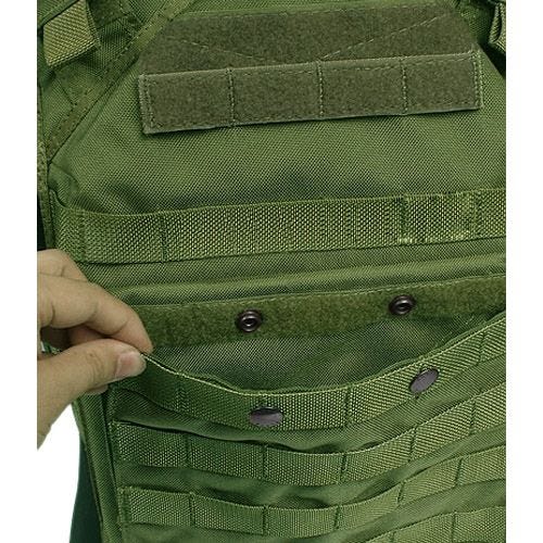 Flyye FAPC GEN 2 Väst med Extra Mobilhållare - Olive Drab