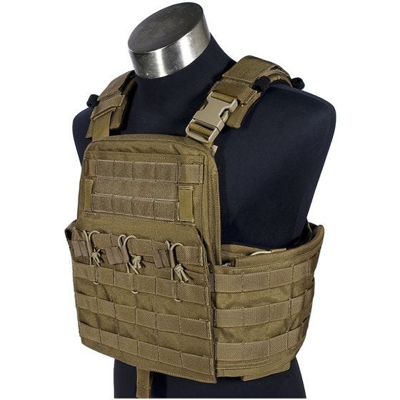 Flyye Field Compact Platthållare - Coyote Brown