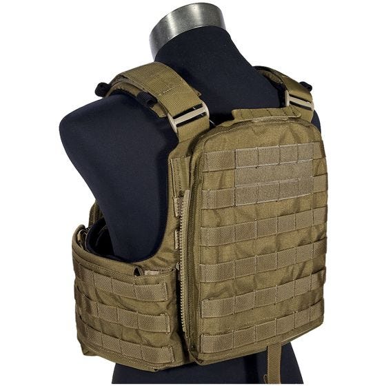 Flyye Field Compact Platthållare - Coyote Brown