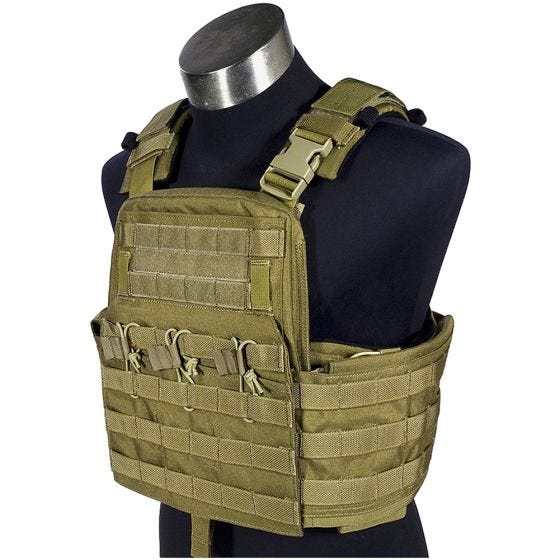 Flyye Field Compact Platthållare - Kaki