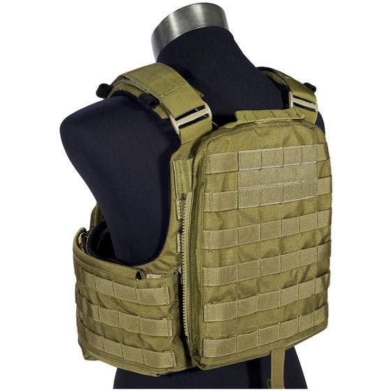 Flyye Field Compact Platthållare - Kaki