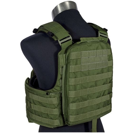 Flyye Field Compact Platthållare - Olive Drab
