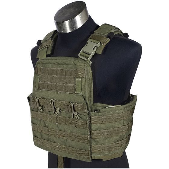 Flyye Field Compact Platthållare - Ranger Green