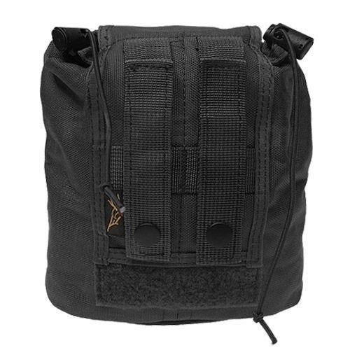 Flyye Folding Magazine Drop Pouch MOLLE Black
