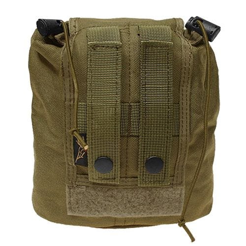 Flyye Folding Magazine Drop Pouch MOLLE Coyote Brown