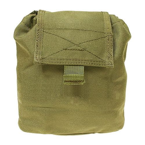 Flyye Folding Magazine Drop Pouch MOLLE Khaki