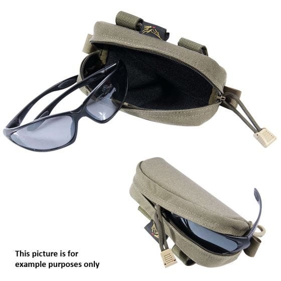 Flyye Glasögonfodral - Coyote Brown
