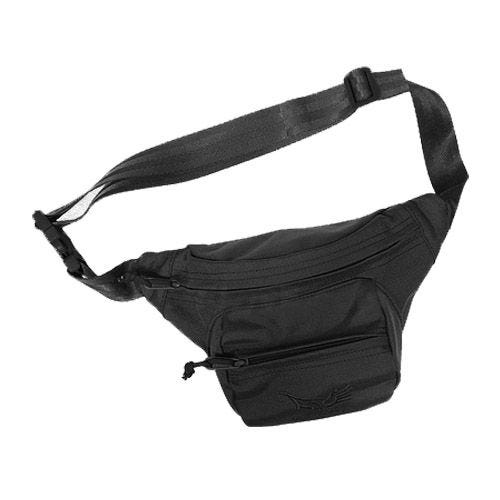 Flyye Midjepack Lågfrekvent - Svart