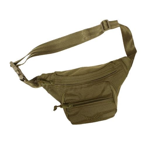 Flyye Midjepack Lågfrekvent - Coyote Brown