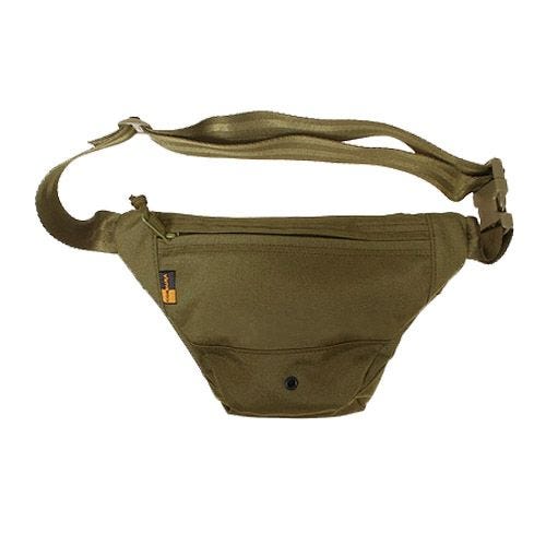 Flyye Midjepack Lågfrekvent - Coyote Brown