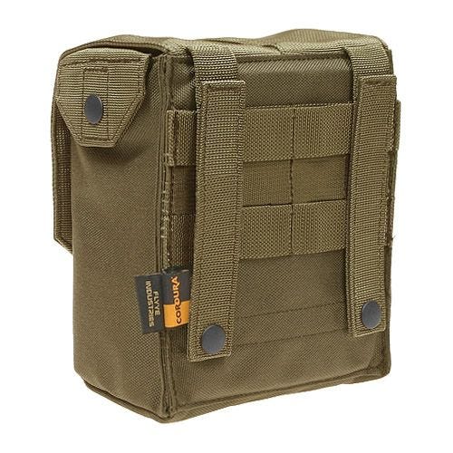 Flyye M249 200Rds Ammo Pouch MOLLE Coyote Brown
