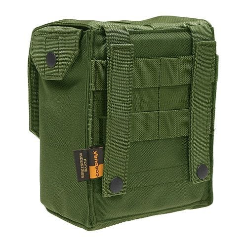 Flyye M249 200Rds Ammo Pouch MOLLE Olive Drab