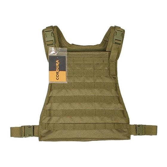 Flyye MBSS Platthållare - Coyote Brown