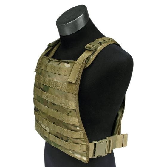 Flyye MBSS Platthållare - MultiCam