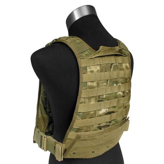 Flyye MBSS Platthållare - MultiCam