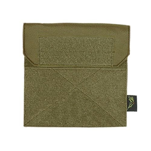 Flyye Administrative Storage Pouch MOLLE Coyote Brown