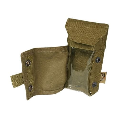 Flyye GPS Pouch MOLLE Coyote Brown