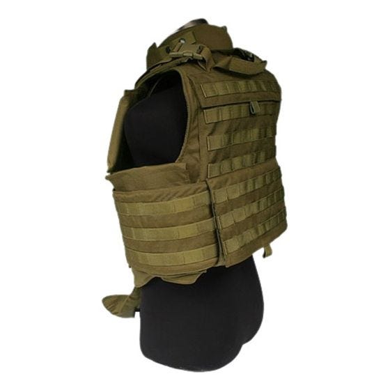 Flyye MTV MOLLE Väst - Coyote Brown