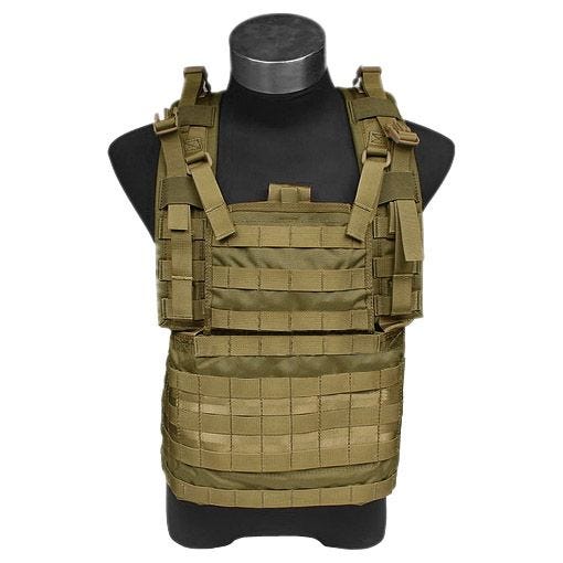 Flyye RRV MOLLE Väst - Coyote Brown