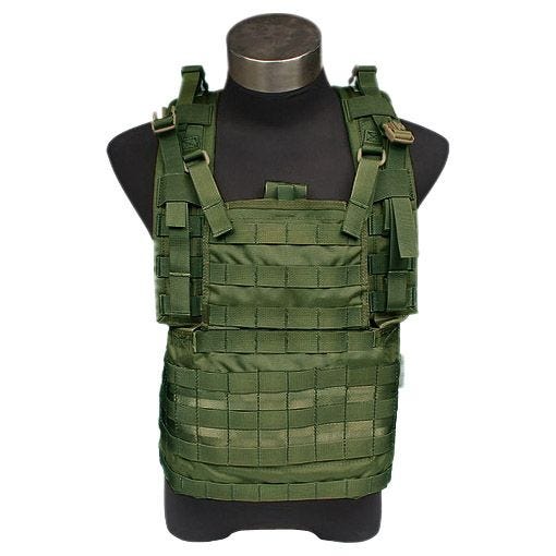 Flyye RRV MOLLE Väst - Olive Drab