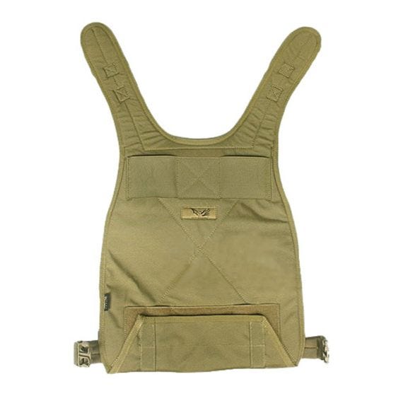 Flyye RRV PC Platthållare MOLLE Väst - Kaki