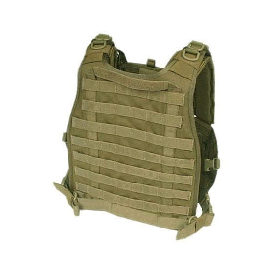 Flyye RRV PC Platthållare MOLLE Väst - Kaki