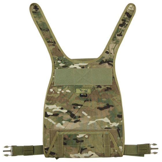 Flyye RRV PC Platthållare MOLLE Väst - MultiCam