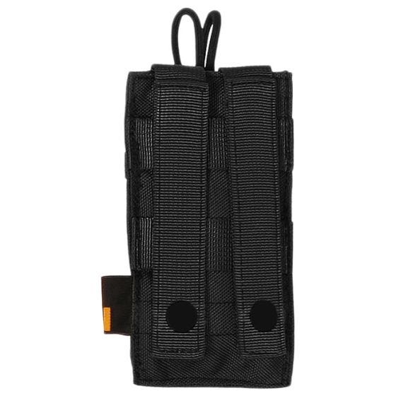 Flyye Short Radio Pouch MOLLE Black