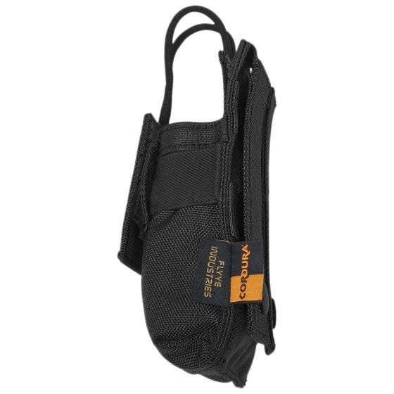 Flyye Short Radio Pouch MOLLE Black