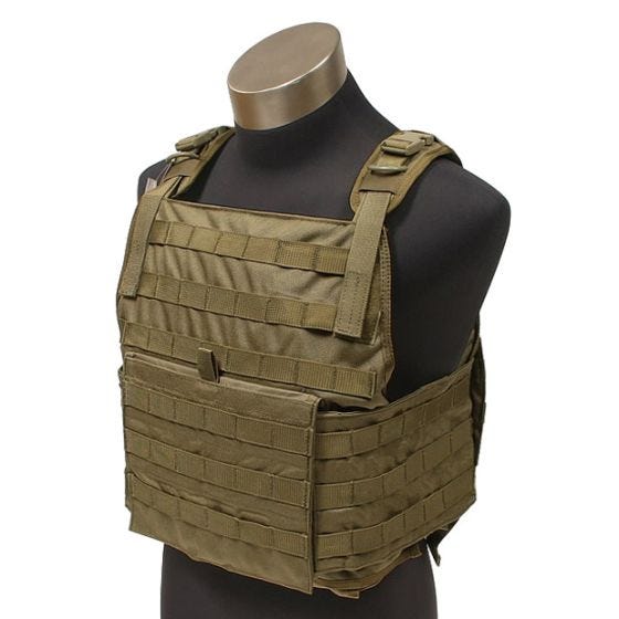 Flyye PC Platthållare MOLLE Stil - Coyote Brown