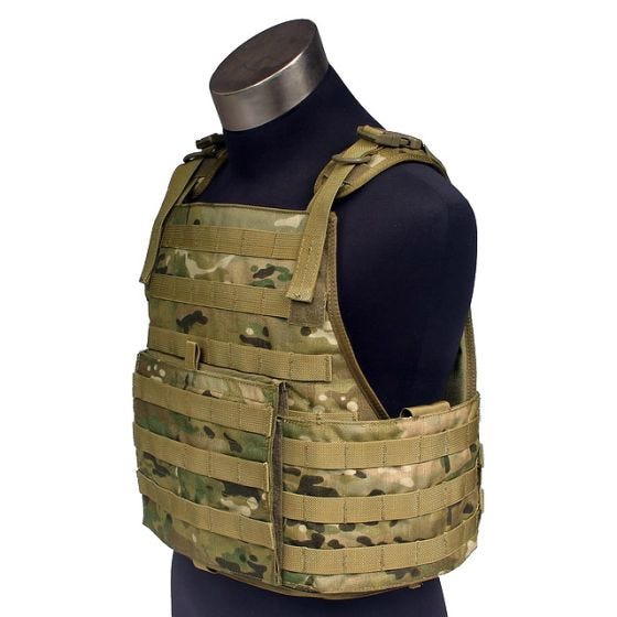 Flyye PC Platthållare MOLLE Stil - MultiCam