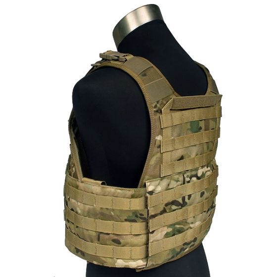 Flyye PC Platthållare MOLLE Stil - MultiCam