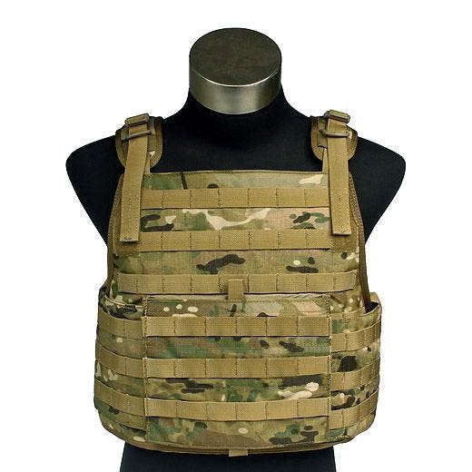 Flyye PC Platthållare MOLLE Stil - MultiCam