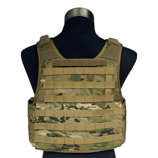 Flyye PC Platthållare MOLLE Stil - MultiCam