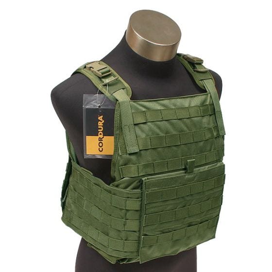 Flyye PC Platthållare MOLLE Stil - Olive Drab