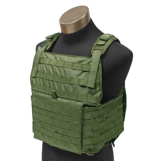 Flyye PC Platthållare MOLLE Stil - Olive Drab