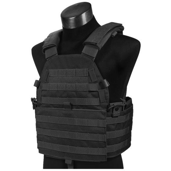 Flyye New MOLLE LT6094 Taktisk Väst - Svart