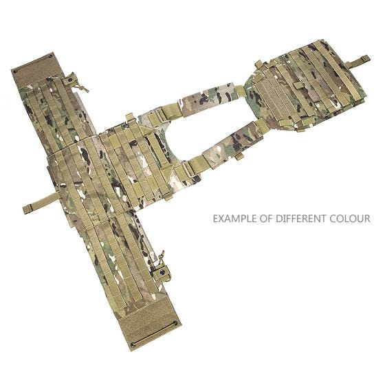 Flyye New MOLLE LT6094 Taktisk Väst - Coyote Brown