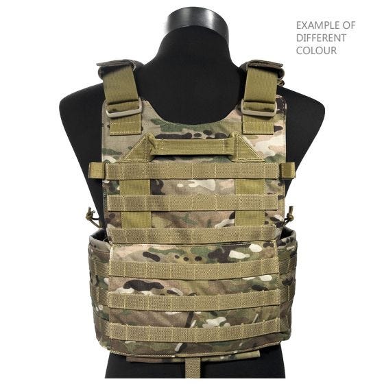Flyye New MOLLE LT6094 Taktisk Väst - Coyote Brown