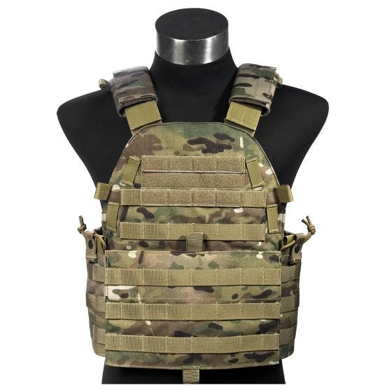 Flyye New MOLLE LT6094 Taktisk Väst - MultiCam