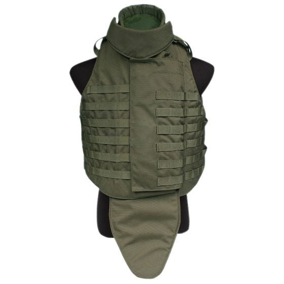Flyye Yttre Taktisk Väst - Ranger Green