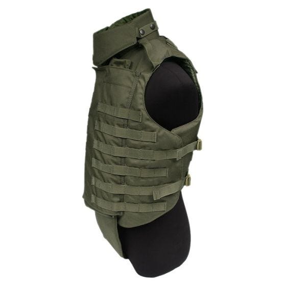 Flyye Yttre Taktisk Väst - Ranger Green