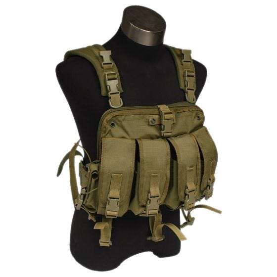 Flyye Pathfinder Bröstsele - Coyote Brown
