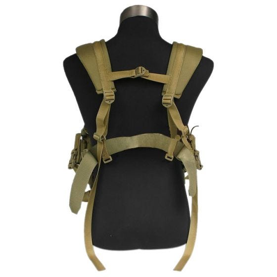 Flyye Pathfinder Bröstsele - Coyote Brown