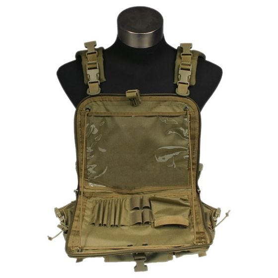 Flyye Pathfinder Bröstsele - Coyote Brown